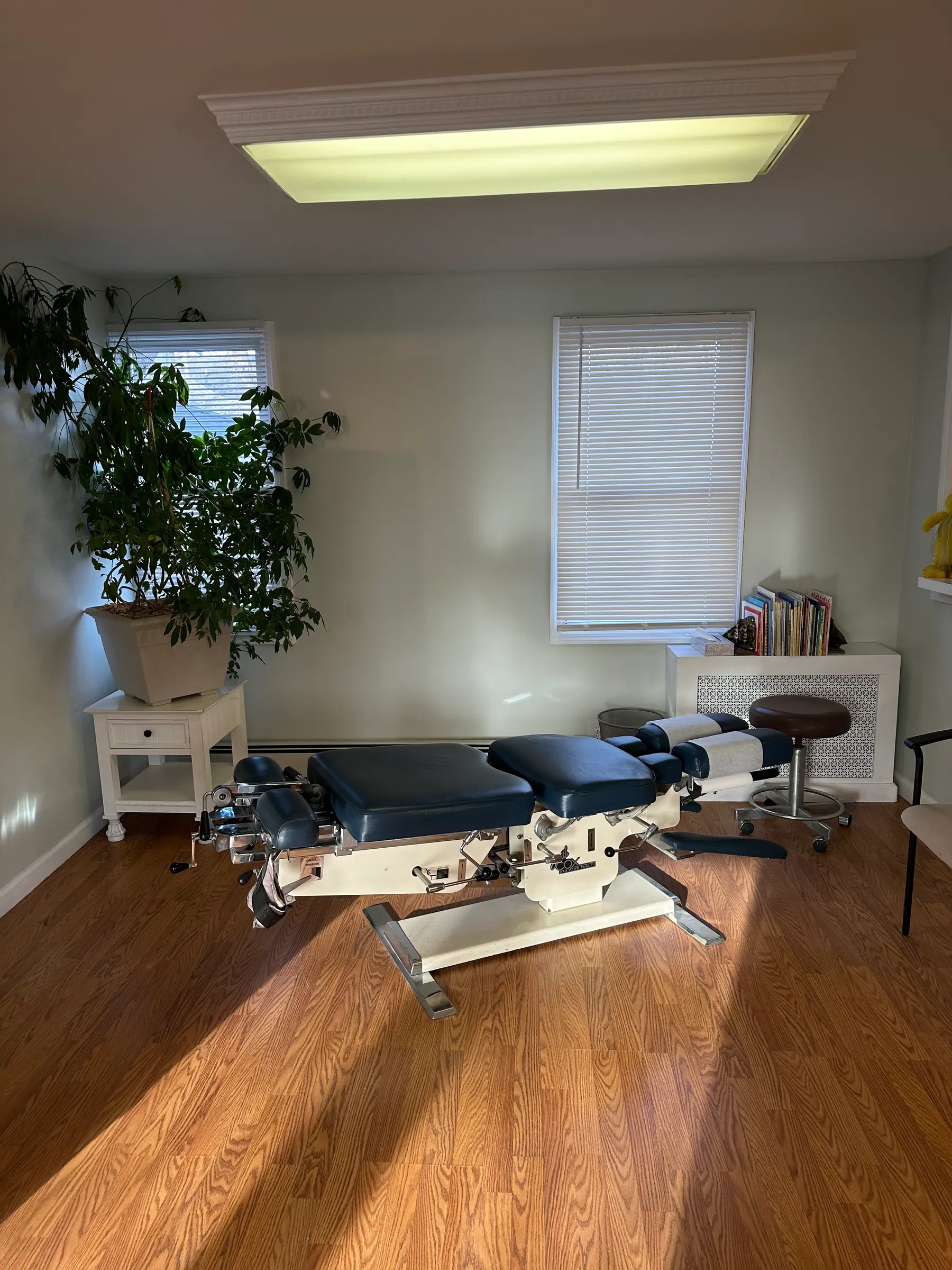 Flexion Distraction at New Life Chiropractic